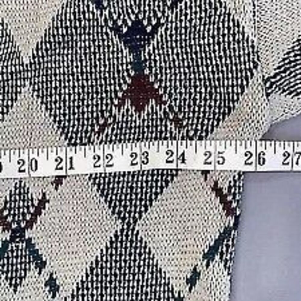 Vintage Jantzen Men’s Size Large Pullover Sweater Geometric Grandpa Made In USA - Picture 6 of 7